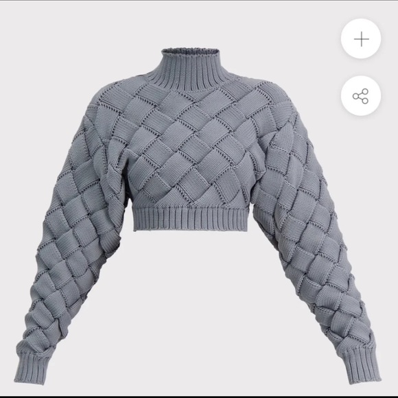 Herve Leger Skirt and Sweater - Picture 2 of 4